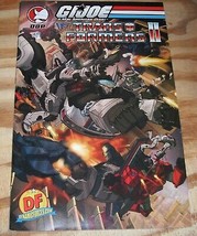 G.I. Joe Transformers II #1 nm+  - £11.92 GBP