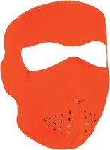 Zan Headgear Adult Full-Face Neoprene Mask Hi-Vis Orange WNFM142 - £11.28 GBP