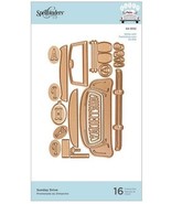 Sunday Drive Die Set.  Spellbinders.  Car and Accessories CLEARANCE - $20.51 CAD
