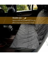 Pet Dog Seat Cover Rear Back Car Travel Waterproof Bench Protector Luxur... - $40.75