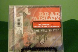 Time Well Wasted by Brad Paisley (CD, 2005) New Sealed - £7.82 GBP