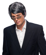Rubie&#39;s Deluxe Men&#39;s Gray Character Wig Adult Costume Accessory 50784 - £10.98 GBP
