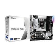 ASRock B760M Pro RS/D4 Motherboard, Compatible with Intel 12th and 13th ... - $270.99