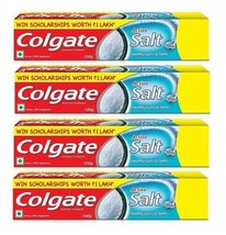 Colgate Active Salt Toothpaste - 100 gm(Buy 3 get 1 free)Free shipping worldwide - $26.49