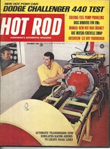 Hot Rod Magazine-December 1969-The Handlebar Car-148 pages - $183.28 MXN