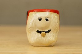 Vintage Composition Pencil Sharpener Cartoon Character Funny Face 1950s - £10.16 GBP