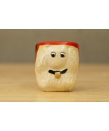 Vintage Composition Pencil Sharpener Cartoon Character Funny Face 1950s - £10.16 GBP
