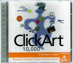 Click Art 10,000 (Jewel Case) - $19.79