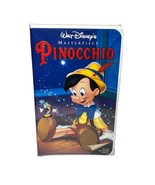 Walt Disney&#39;s Pinocchio VHS Clamshell Masterpiece Collection #239 - $92.26 MXN