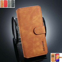 For Samsung A20 A30 A50 A11 A31 Luxury Magnetic Leather Wallet Stand Case Cover - £40.47 GBP
