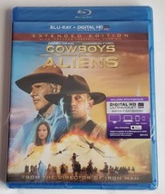 Cowboys  Aliens (Blu-ray Disc, 2014, Includes Digital Copy UltraViolet) - £10.29 GBP