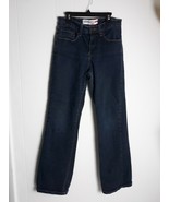 DENIZEN from Levi&#39;s Totally Shaping Bootcut Jeans Women&#39;s 10M Blue Cotto... - $333.64 MXN