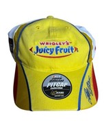 NASCAR Hat Juan Pablo Montoya 42 Juicy Fruit Ganassi Chase Authentics - $372.06 MXN