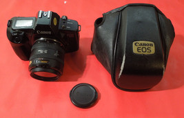 CANON EOS 650 SLR 35mm Film Camera w/ 35-70mm Canon Lens  Tested Working - £37.45 GBP