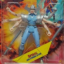 1995 Toy Biz Marvel Comics X-Men SPIRAL Action Figure - £12.65 GBP