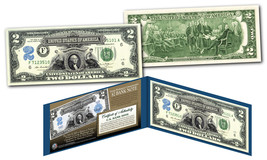 1899 George Washington Two-Dollar Silver Certificate Hybrid New Modern $2 bill - £10.93 GBP