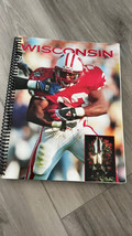 1994 Wisconsin Badgers College Football Media Guide Spiral Book 208 Pages Big 10 - £7.14 GBP