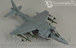 ArrowModelBuild Harrier AV-8B Attack Aircraft Built &amp; Painted 1/72 Model... - £654.17 GBP