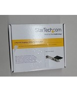 StarTech 3 Port Low Profile 1394 PCI Express FireWire Card PEX1394A2V - $28.05