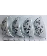 4 Disney Cereal Bowls Sketchbook Soup Minnie Mouse Snack Ceramic Dishes New - €33,96 EUR