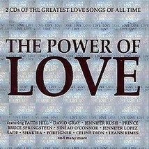 Various Artists : The Power of Love CD Pre-Owned - £11.95 GBP