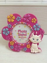 Tokyo Disney Resort Marie Cat Photo Stand Frame. Cute, Pretty And Rare item - £39.37 GBP