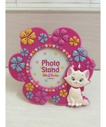 Tokyo Disney Resort Marie Cat Photo Stand Frame. Cute, Pretty And Rare item - $49.99