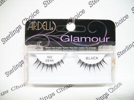 Ardell Glamour Eyelashes #102 Demi Black - $8.50