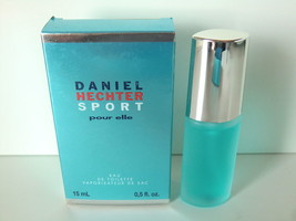 Daniel Hechter Sport Pour Elle EDT Nat Spray 15ml - 0.5 Oz NIB Retail Vintage - £26.16 GBP