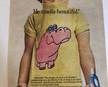 1977 Downy Vintage Print Ad Advertisement pa11 - $6.92