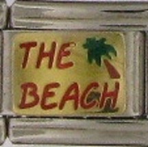 The Beach Palm Tree Style 20 Wholesale Italian Charm 9MM K20 - £11.79 GBP