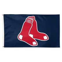 BOSTON RED SOX 3X5 GARDEN FLAG NEW &amp; OFFICIALLY LICENSED - $12.13