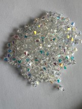 50 pcs ART 564 6mm Swarovski bicone faceted crystal AB beads - £18.34 GBP