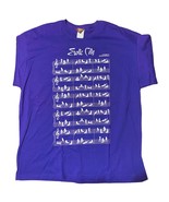 Mixer Friendly Exotic City Men&#39;s Purple T-shirt Size 2XL - £23.79 GBP