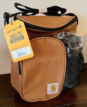 Carhartt Gear B0000288 Insulated 10 Can Vertical Cooler + Water Bottle -... - $654.02 MXN