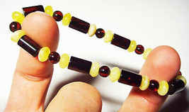 Amber Bracelet Natural Baltic Amber Jewelry Genuine amber bracelet Amber Beads - $47.52