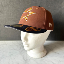 Houston Astros MLB Cooperstown Low Profile Cap New Era 59FIFTY-Fitted Si... - $47.45