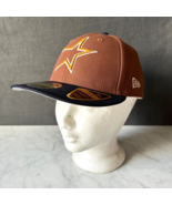 Houston Astros MLB Cooperstown Low Profile Cap New Era 59FIFTY-Fitted Si... - $64.89 CAD