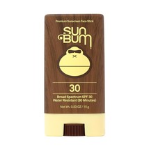 SPF 30 Sunscreen Face Stick Vegan and Hawaii 104 Reef Act Compliant Octinoxate O - £20.63 GBP