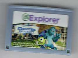 leapFrog Explorer Game Cart Monsters University rare HTF - £7.55 GBP