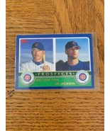 Topps 676 Hee Seop Choi &amp; Nic Jackson Card - $169.31 MXN