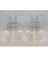 Bodum Pavina Double Wall Glass Coffee Tea Mug Cup Clear 12oz 350ml Set o... - £34.03 GBP