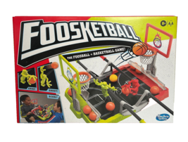 Hasbro Gaming Foosketball Game, Brand New in Sealed Box - £18.96 GBP