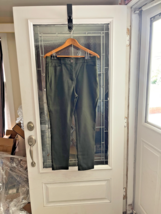 NWOT Ann Taylor Loft Green Stretch Sutton Skinny Pants Sz 10 29 inseam - $19.75