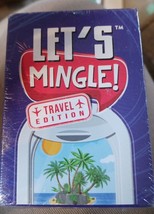 Let&#39;s Mingle!  Travel Edition Card Game - Conversation Starters for trav... - £7.12 GBP