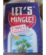 Let&#39;s Mingle!  Travel Edition Card Game - Conversation Starters for trav... - $169.64 MXN