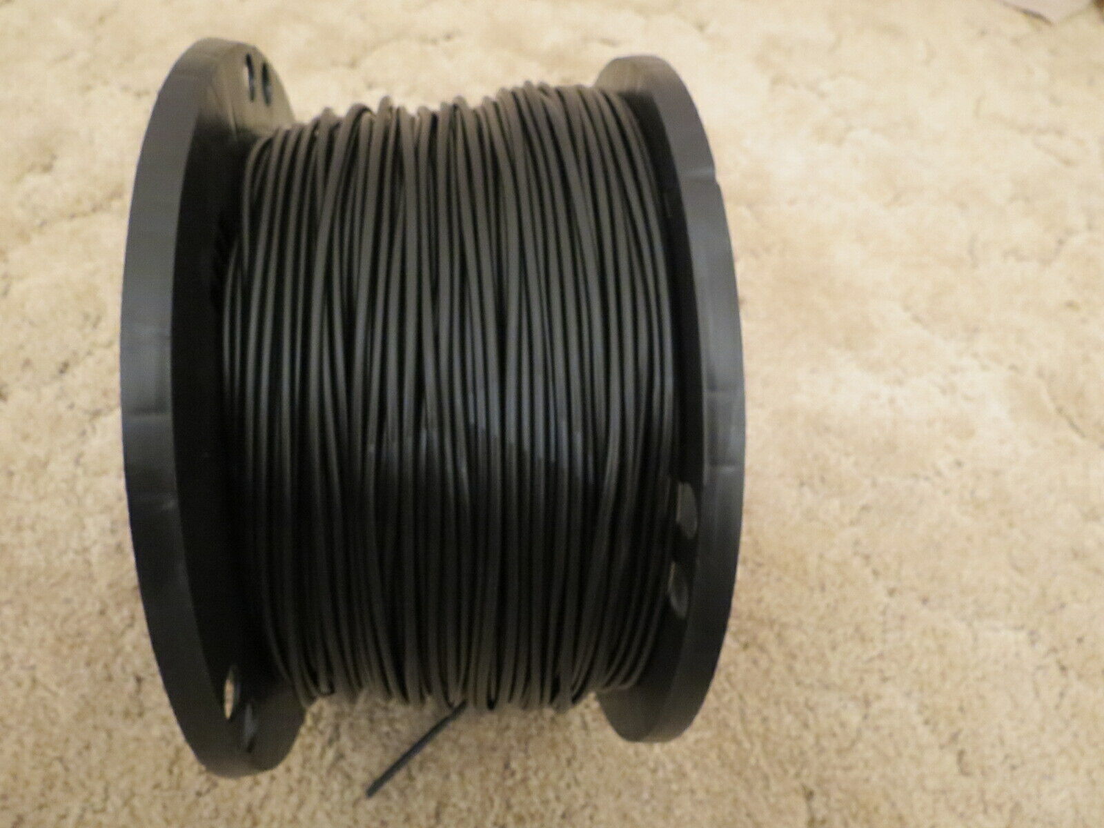 5mm PP Extrusion Black Welding Rod Roll 12 Pound Spool ~1000 Linear Feet - $49.45