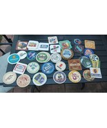 Coasters Budweiser &amp; Bud Light Restaurants Logo Beer Collection 50+ - $14.03