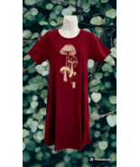 SALE! NWT Retro Mushroom T-Shirt Dress-Size Small - $25.00