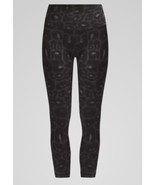 LULULEMON ALIGN HIGH-RISE PANT 25”~SPRAY LEOPARD BLACK ~0-2-4-6-8-10-12~... - $179.95